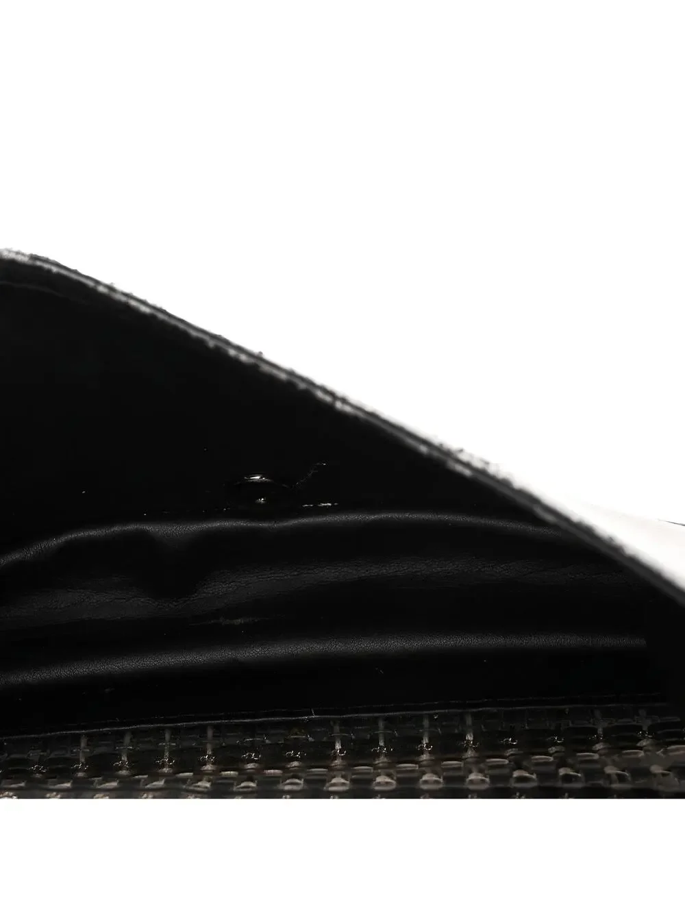 Chanel Pvc Thread Woven Medium Boy Flap #322597C18B